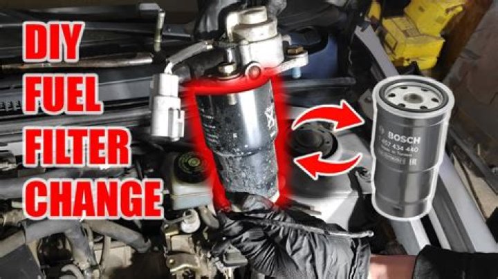 Does a 2004 Toyota Corolla have a fuel filter?