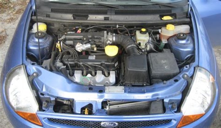 Does a Ford Ka have a Fiat engine?