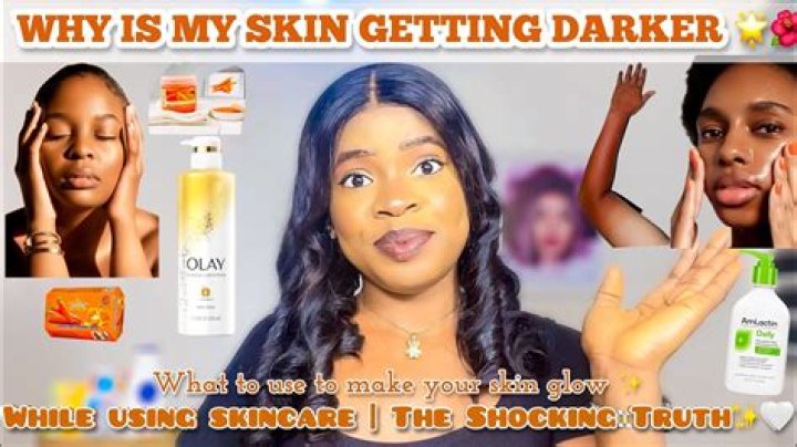 Does folic acid make your skin darker?