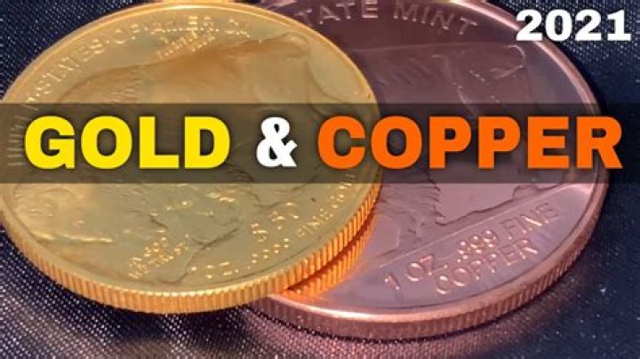 Does gold have copper?