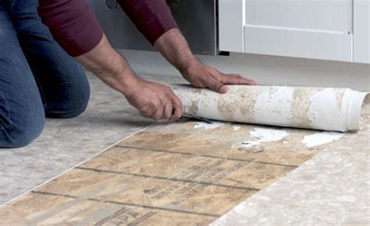 Does Home Depot remove old flooring?