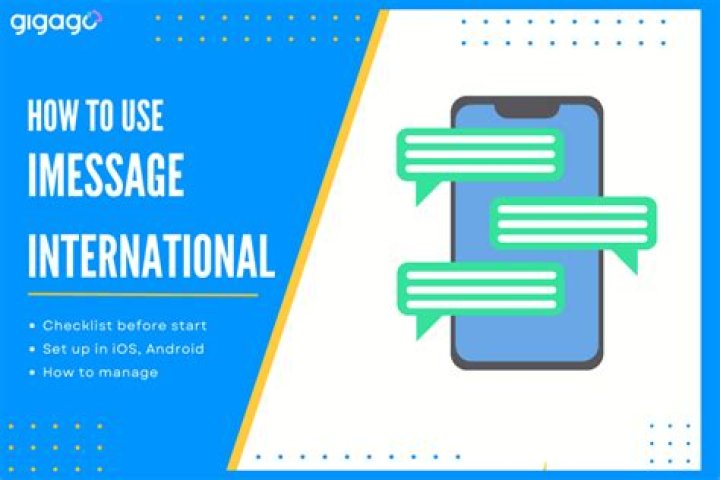 Does it cost to send iMessage abroad?
