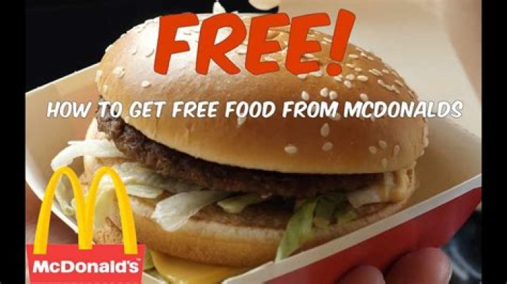 Does Mcdonalds give you anything free for your birthday?