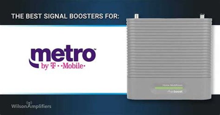 Does MetroPCS have a signal booster?