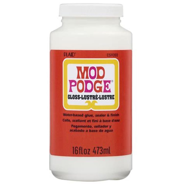 Does Modge podge work on rocks?