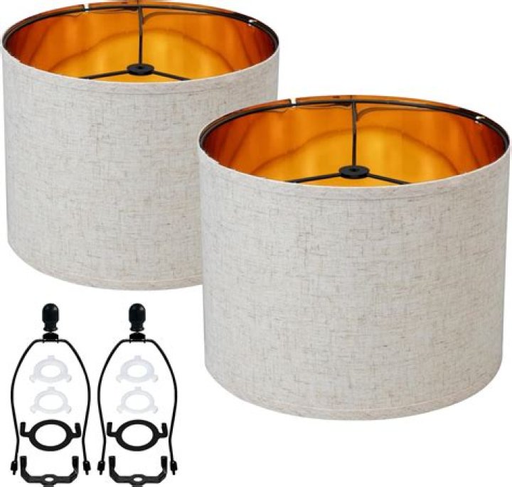 Does Target carry lamp shades?