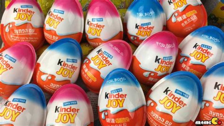 Does Walmart sell Kinder Surprise eggs?