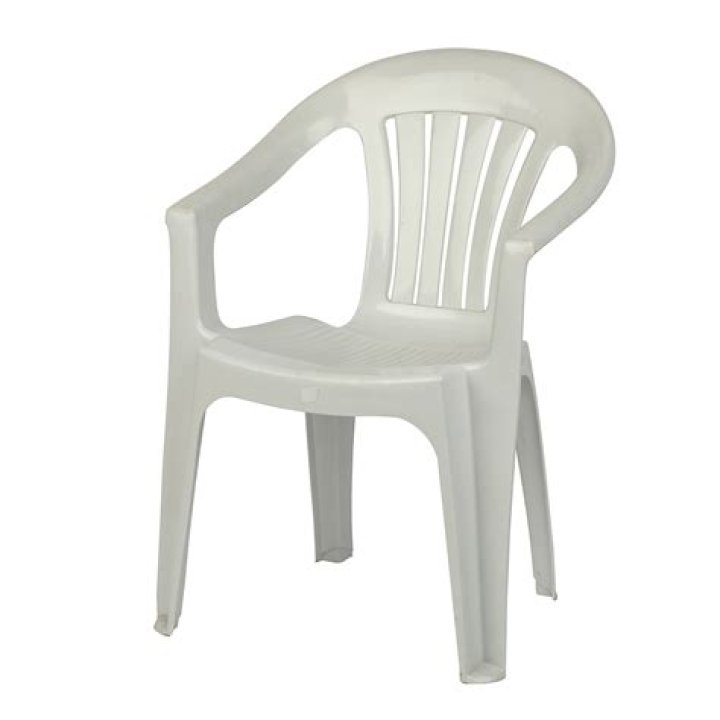How are plastic chairs manufactured?