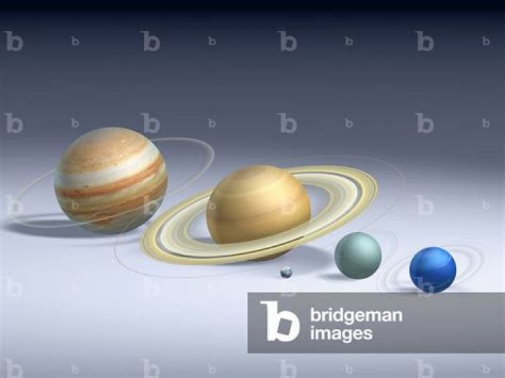 How are the gas giants similar to one another?