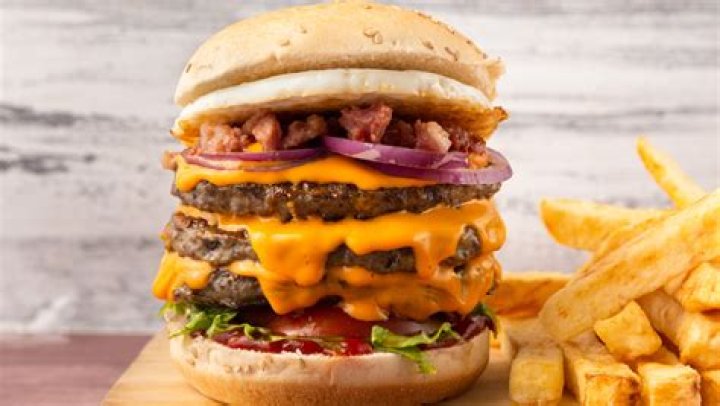 How bad are fast food burgers?