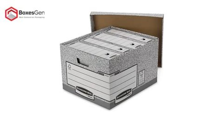 How big is a bankers box?