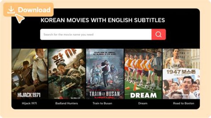 How can I download Korean movies?
