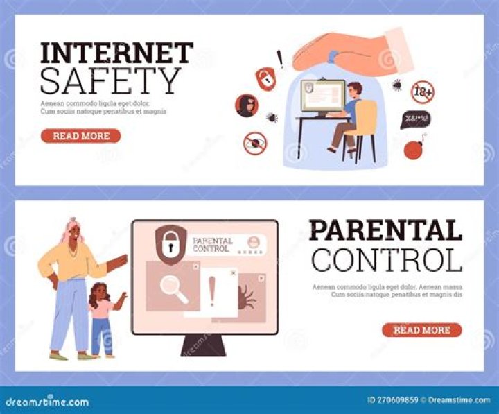 How can I limit my child's Internet usage?