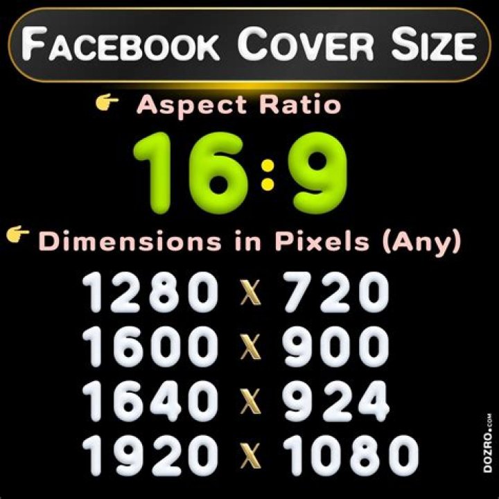 How can I make my Facebook cover photo fit my desktop and mobile?