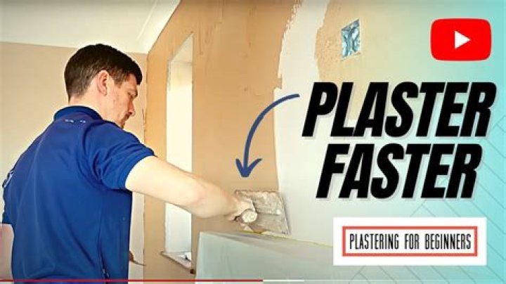 How can I make plaster set faster?