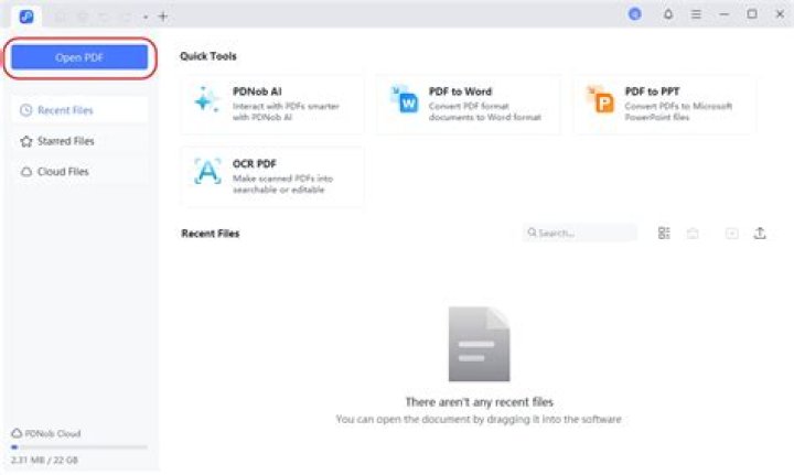 How can I open PDF on my phone?