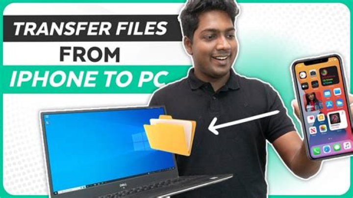 How can I transfer files from my computer to my iPhone wirelessly?