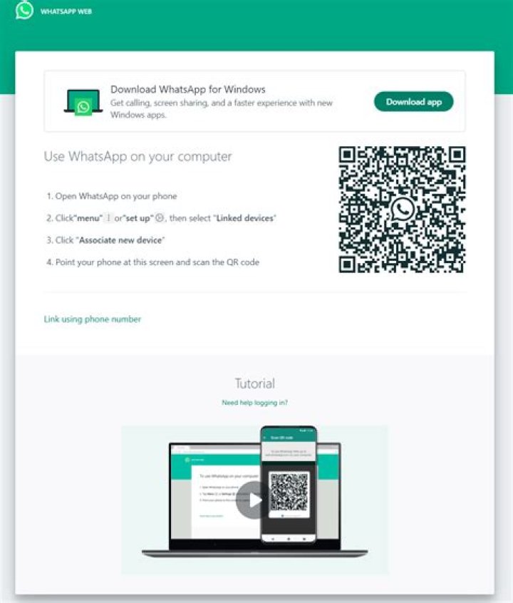 How can I use WhatsApp on PC without QR code and BlueStacks?