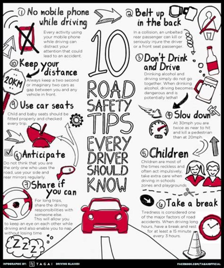 How can you encourage safe driving?