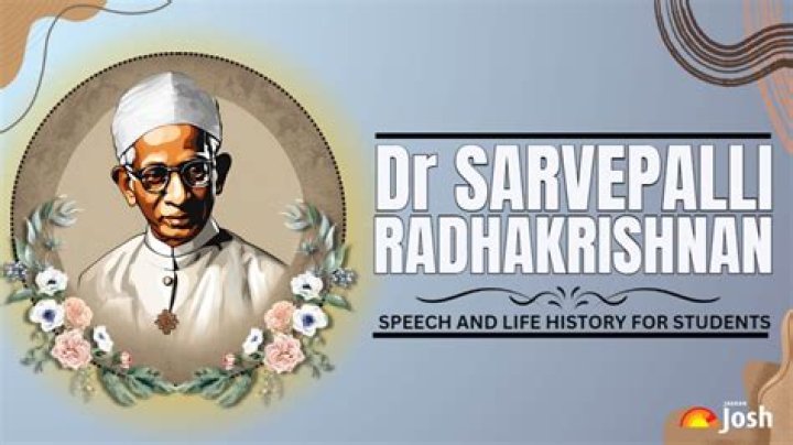 How did Dr Sarvepalli Radhakrishnan died?