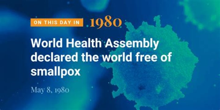 How did the smallpox vaccine impact the world?