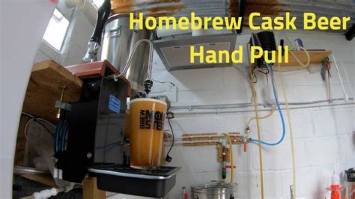 How do hand pulled beer pumps work?