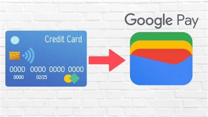 How do I add a credit card to my Google account?