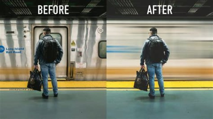 How do I blur a background in Lightroom?