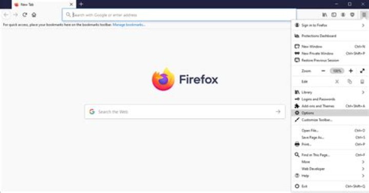 How do I change my search engine to Google on Firefox?