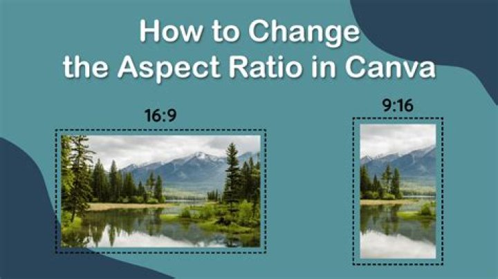 How do I change the aspect ratio in Photoshop?