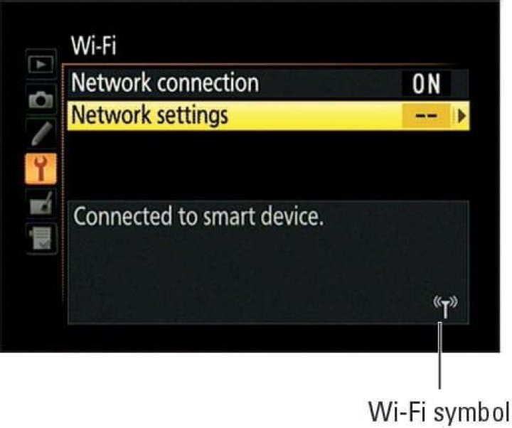 How do I connect my Nikon d5300 to my computer via WIFI?