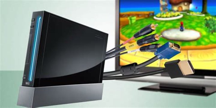 How do I connect my Wii U to my old TV?