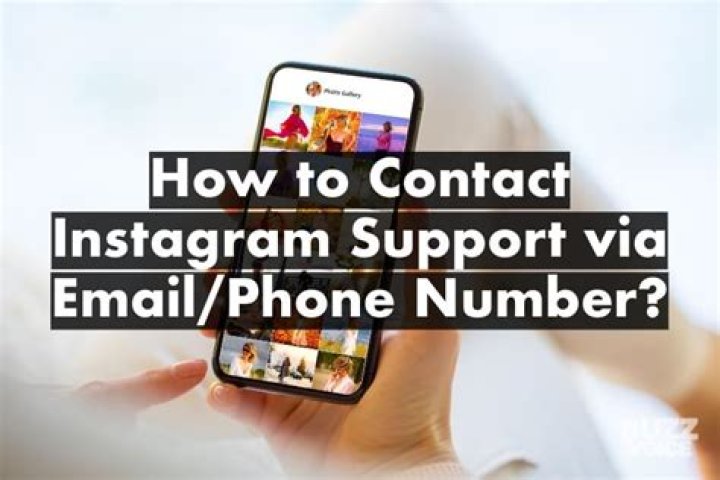 How do I contact Instagram via email?