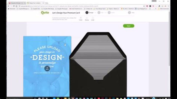 How do I create my own Evite?