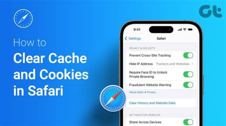 How do I delete my cache on safari?