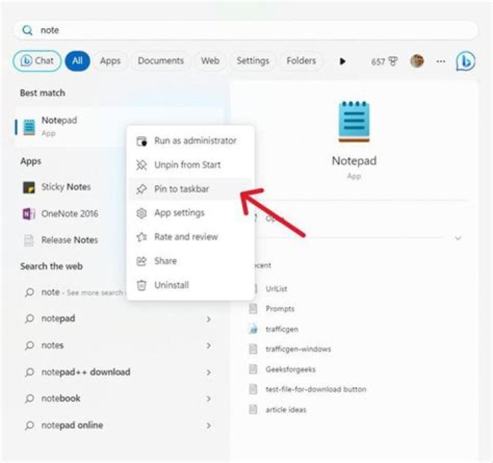 How do I disable notepad?