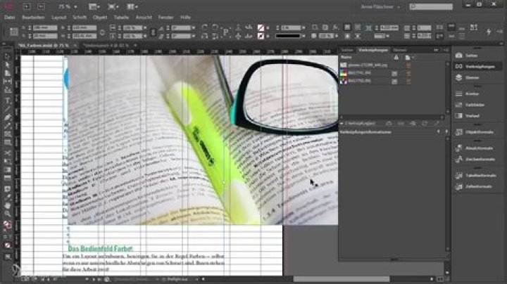 How do I edit Photoshop in InDesign?