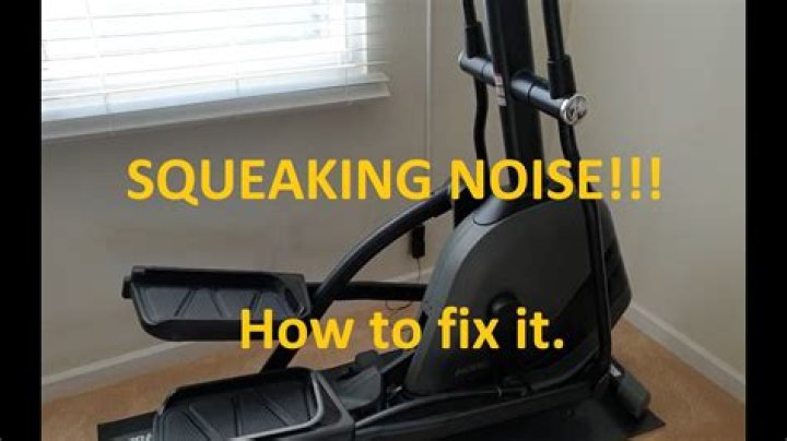 How do I fix my elliptical console?