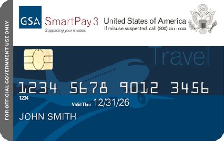 How do I get a government travel card?
