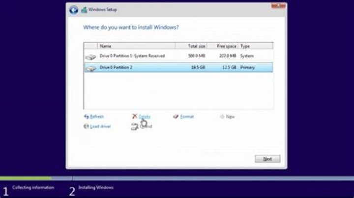 How do I install a new terminal in Windows?