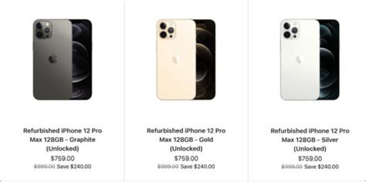 How do I know if my iPhone is refurbished?