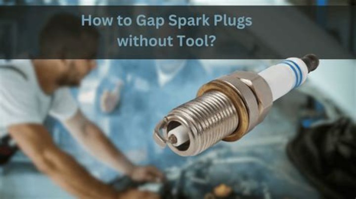 How do I make my spark plug gap smaller?