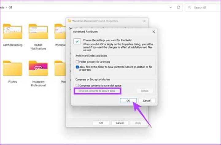 How do I password protect a notepad file?