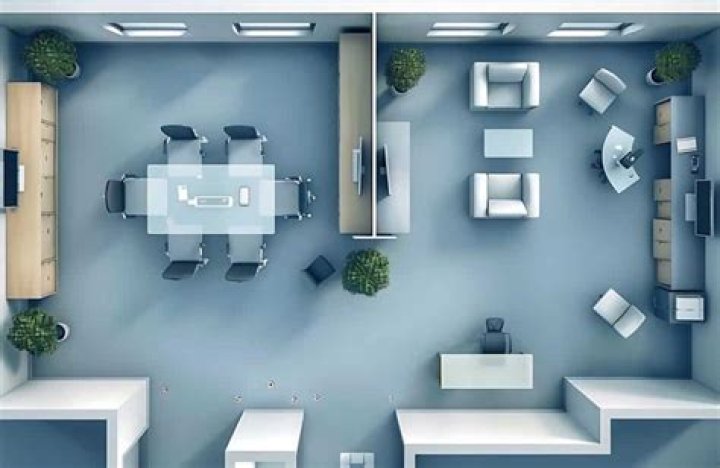 How do I plan a new office layout?