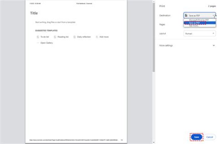 How do I share Evernote with others?