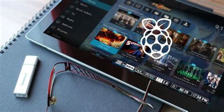 How do I start Kodi on Raspbian?