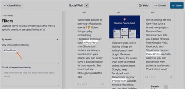How do I stop Facebook from filtering posts?
