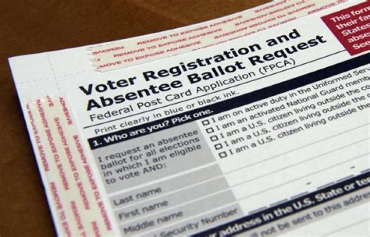 How do I submit an absentee ballot?