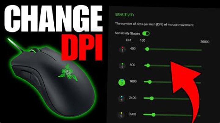 How do I turn my mouse dpi down?