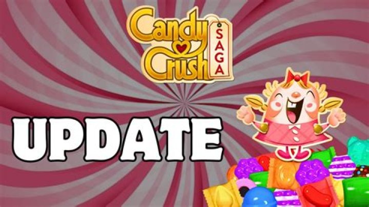 How do I update my candy crush game?